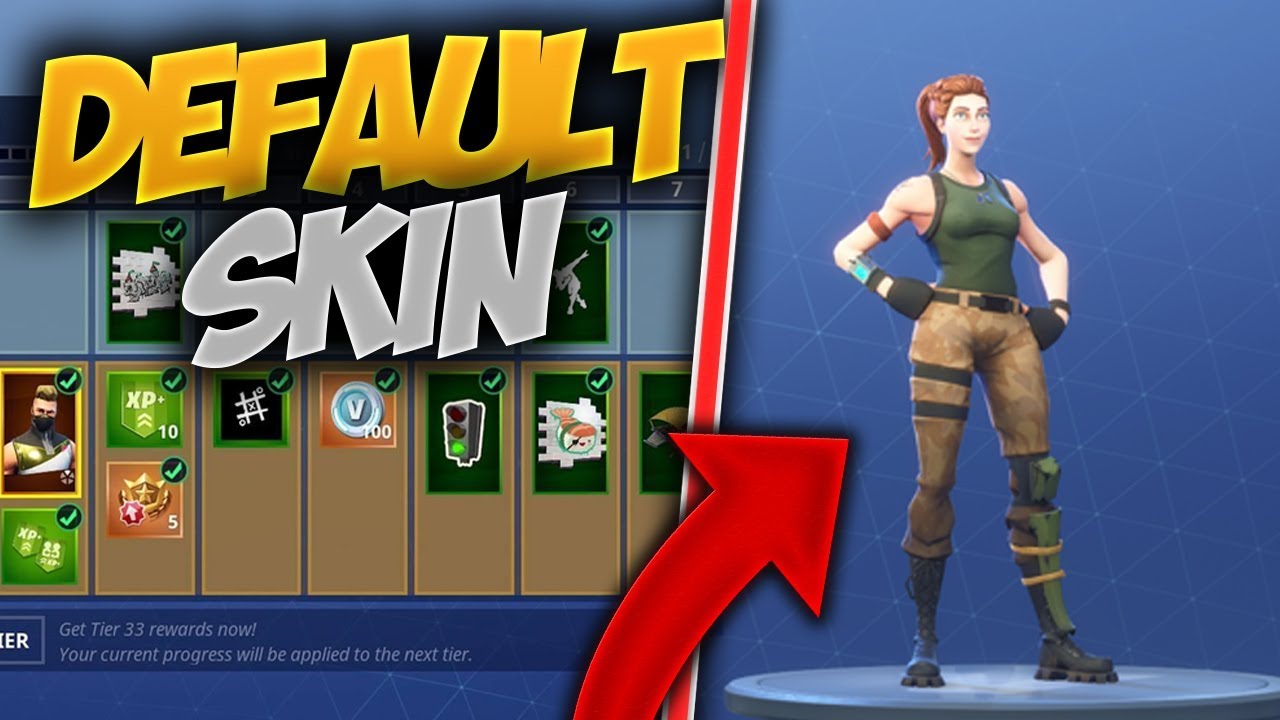 *WORKING* How To Equip The Default Skin In Fortnite Battle Royale Season 5!
