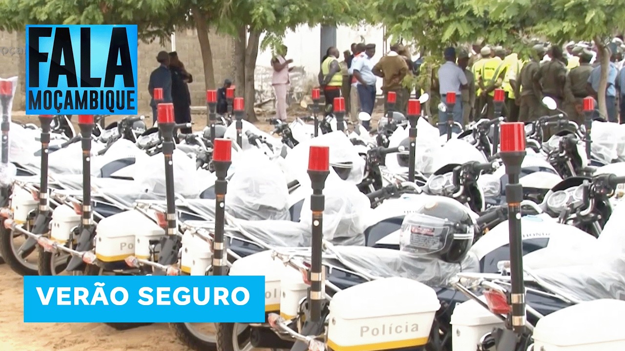 PRM lança operação Verão Tranquilo 2026 e reforça a segurança em Vilankulo #Segurança @MiramarNews
