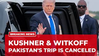 Trump says he canceled US negotiators’ trip to Pakistan for Iran talks