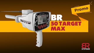 BR SYSTEMS 50 Target Max Metal Detector Geolocator for Gold Prospecting