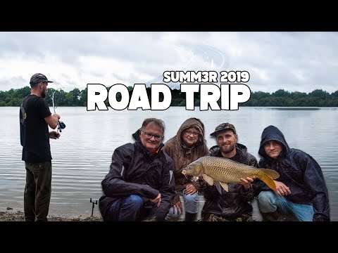 Miniature de la vidéo : ROAD TRIP pêche carpe 2019 - SUMM3R 2019 ☀?