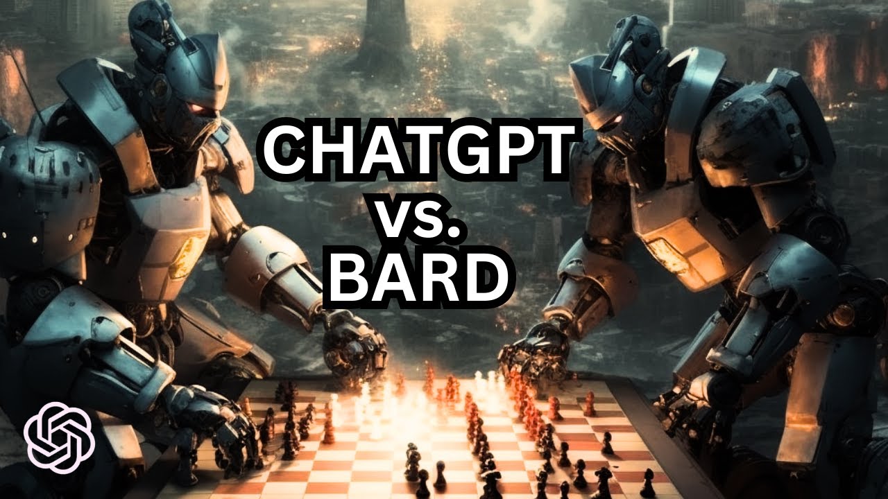 Google Bard vs. Chat GPT Showdown (The Battle of the AIs) - YouTube