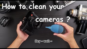 How to clean your camera? -- VSGO Camera Cleaning Kit