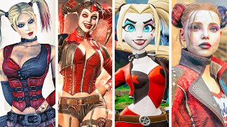 Harley Quinn Evolution in Games (2001-2023)