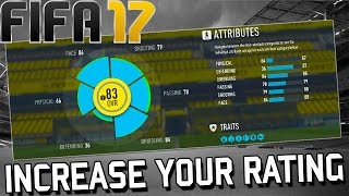 HOW TO EFFICIENTLY INCREASE YOUR VIRTUAL PRO RATING!! - FIFA 17 Pro Clubs Tips & Tricks