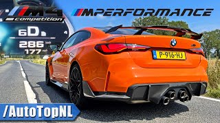 Bmw M4 G82 M Performance Sound Vs Stock Drift Pov & Top Speed By Autotopnl