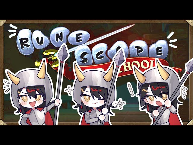 【POST-NUT RUNESCAPE】So that happened...【NIJISANJI EN | Vox Akuma】のサムネイル