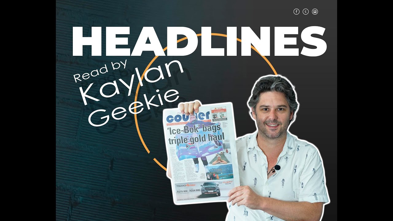 Главные новости вашего района с репортером Кайланом Гики.