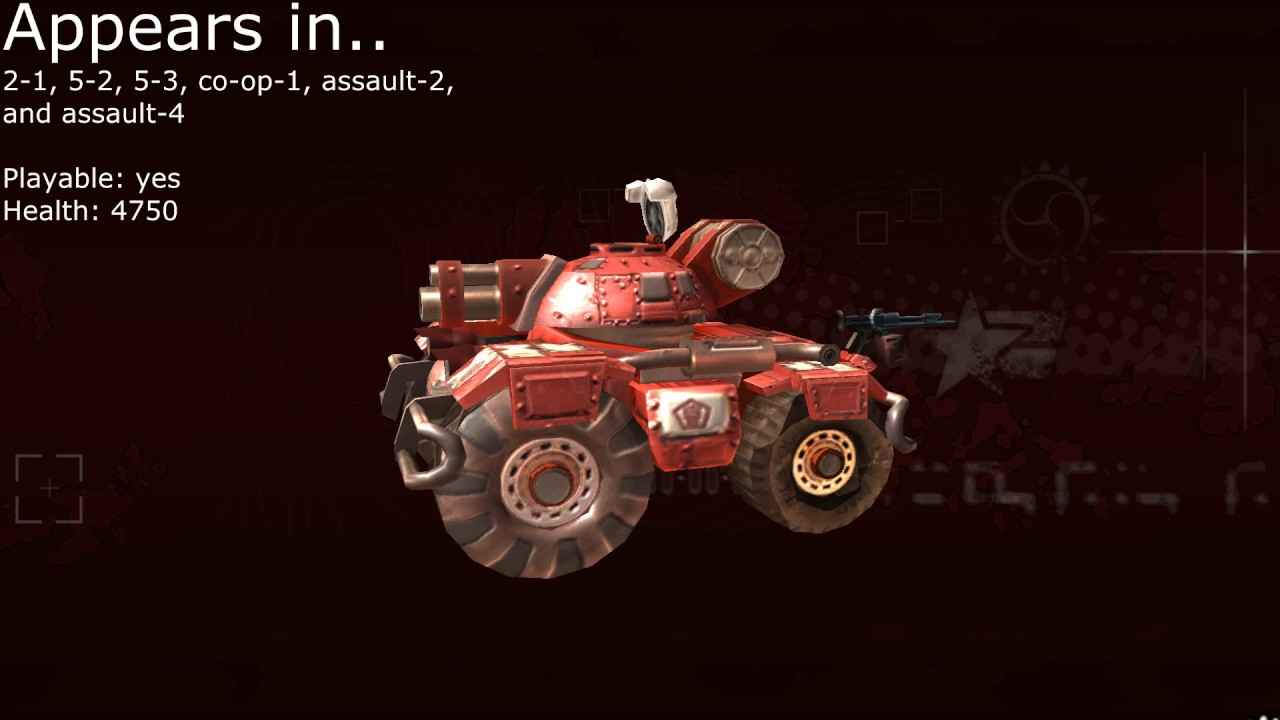 Battalion Wars 2 Unit Dossier - Tundran Territories