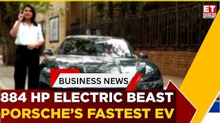 Porsche Taycan Turbo Review: 884 HP Luxury EV Does 0–100 km/h in 2.4 Seconds | Business News