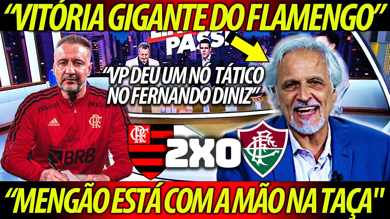SORMANI RASGA ELOGIOS Ao FLAMENGO FLAMENGO EST COM A M O NA TA A 