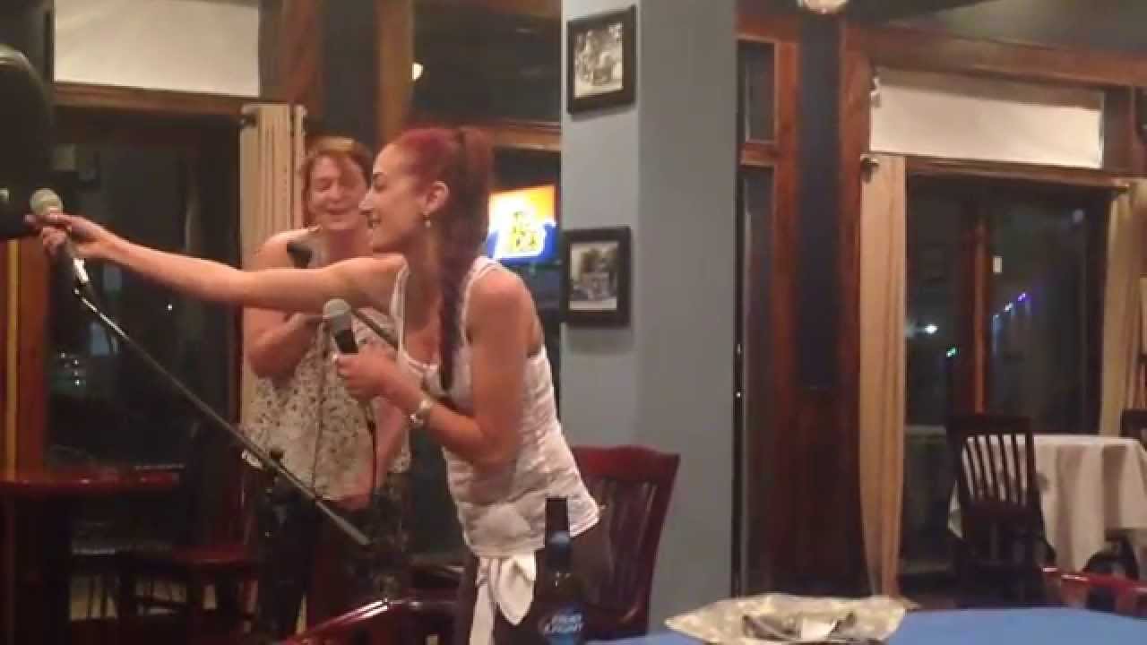 Mama's Broken Heart Karaoke Performance | Crizzy Creations