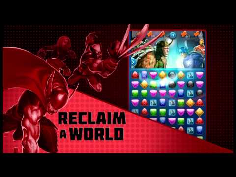 Marvel Puzzle Quest: Dark Reign Trailer