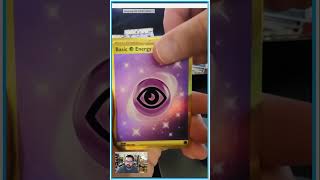 Pokemon 151 Double Hit Shiny Psychic Energy Pack!  #pokemon #pokemontcg #pokemon151 #shorts