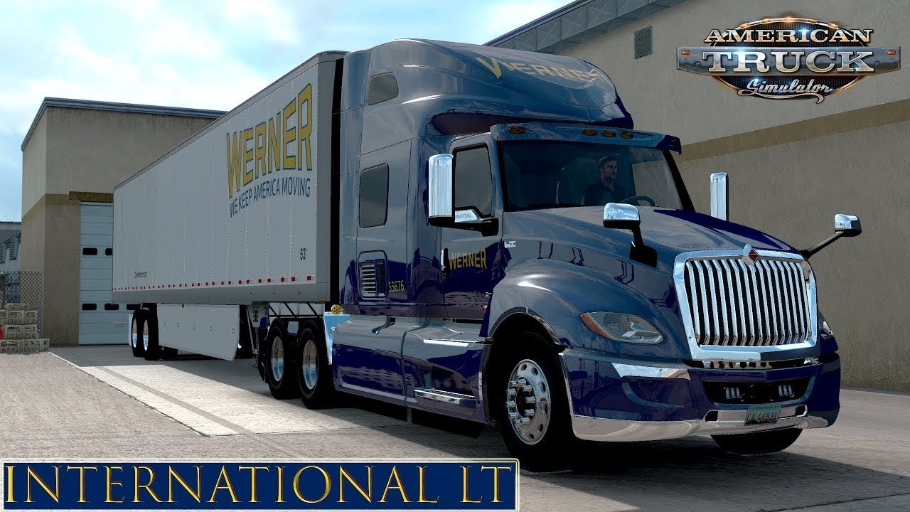 American Truck Simulator // ATS Mods 1.35 : International LT625 2019 ATS 1.35
