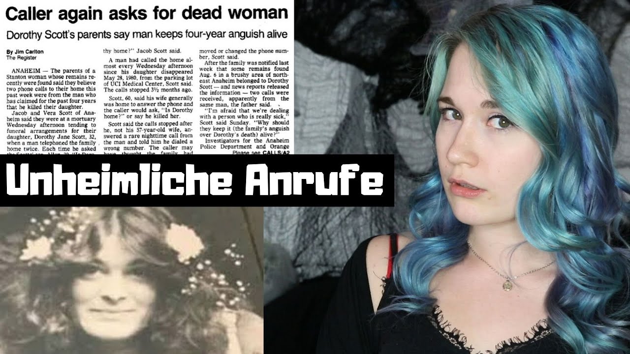 Unheimliche Anrufe enden furchtbar... | Der Fall Dorothy Scott | Ungelöst