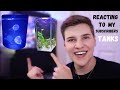 Reacting to *YOUR AQUARIUMS* Part 1