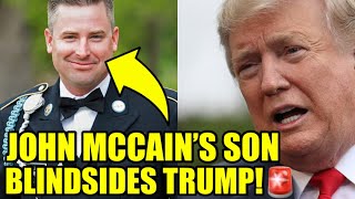 John McCain's Son Drops BRUTAL Election BOMBSHELL On Trump