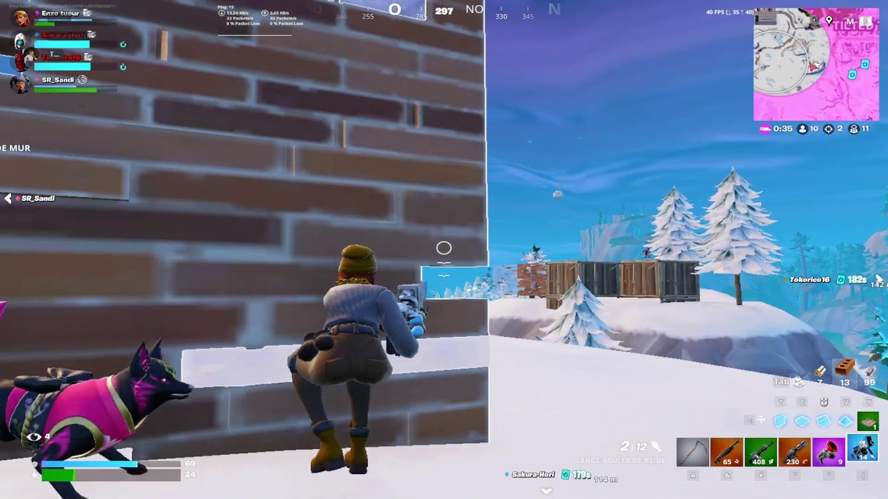 Live Fortnite No Build Solo – Objectif Top 1 🏆