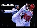 Taekwondo Highlights - Aaron Cook