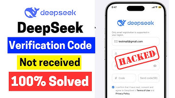 How to Fix DeepSeek Al Verification Code Not Received