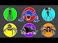 Spin Wheel Monster !! Siren Head vs Shin Sonic vs Infected Sky vs Choo Choo Charles vs House Head ..