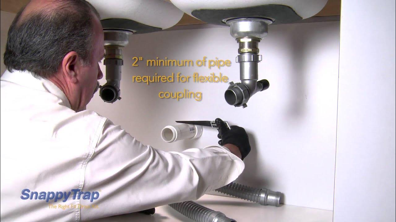 How to Cut a Long Wall Drain Pipe YouTube