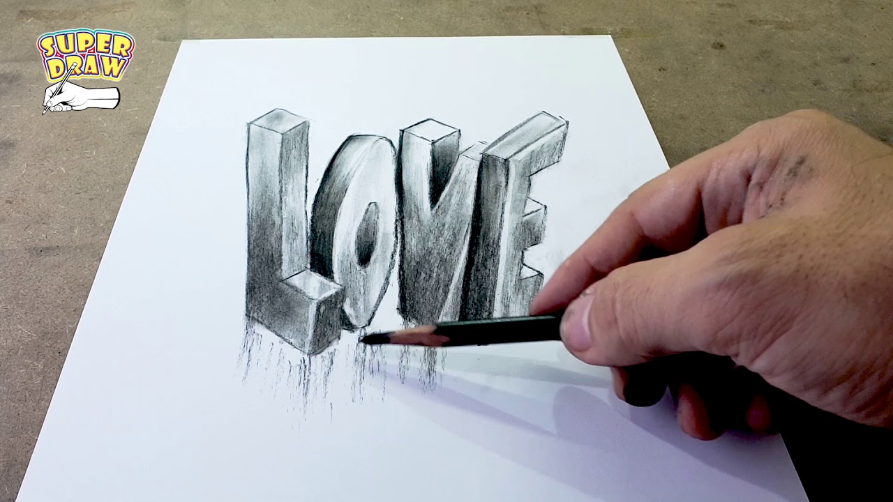 🌼How to Shade basic forms ( 3D LOVE ) step by step - YouTube