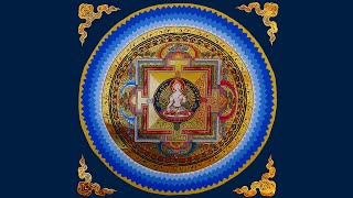 Tibetan Buddhist - PRAYER OF GOOD FORTUNE &amp; LONG LIFE - White Tara Mantra &amp; Mandala Blessing