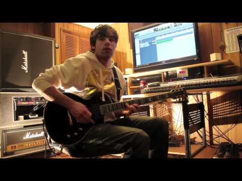 Jordan Curran Memphis May Fire The Sinner Guitar Cover 