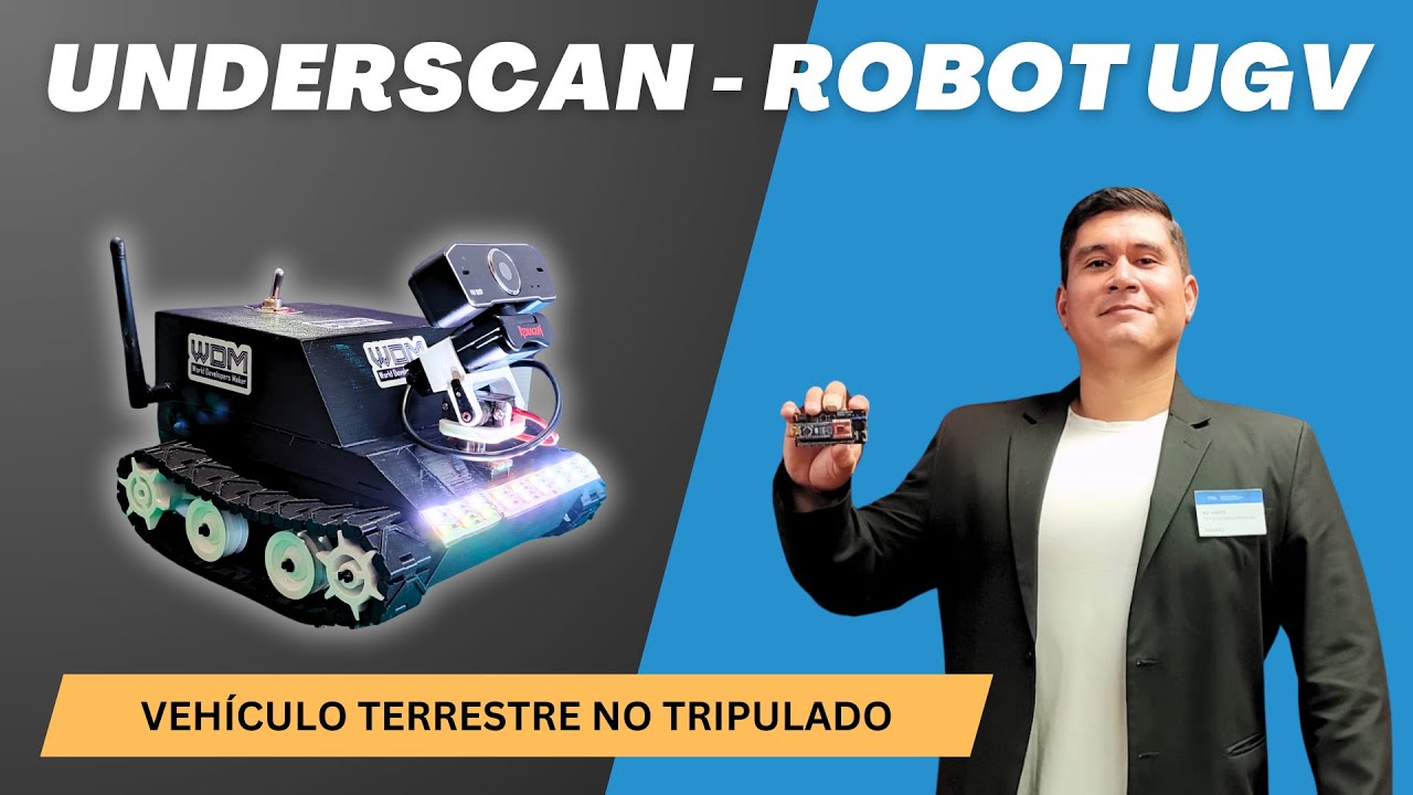 🔧🤖 𝗨𝗡𝗗𝗘𝗥 𝗦𝗖𝗔𝗡 - 𝗥𝗼𝗯𝗼𝘁 𝗨𝗚𝗩 - 𝗦𝗲𝗴𝘂𝗿𝗶𝗱𝗮𝗱 𝘆 𝗩𝗶𝗴𝗶𝗹𝗮𝗻𝗰𝗶𝗮⁣