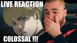 (LIVE REACTION SNK) COLOSSAL  S4E07