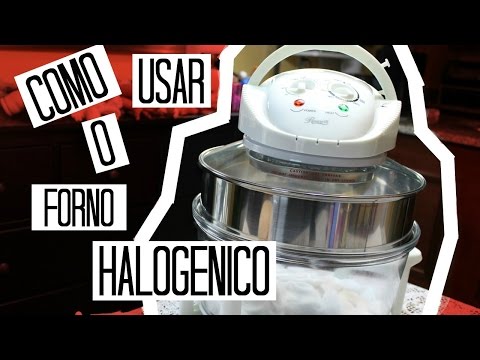 Vídeo: O que você pode cozinhar no forno halógeno?