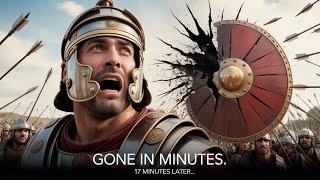 42,000 Roman Soldiers Dissolved Into the Desert—The Truth Shocked Emperors