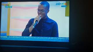 Nery Borges em Tudo que Quiseres no Programa Vivá Tarde