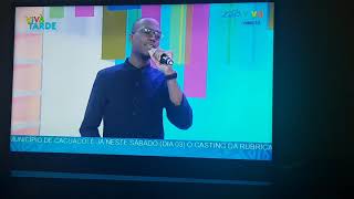 Nery Borges em Tudo que Quiseres no Programa Vivá Tarde