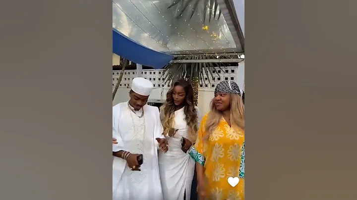 Pricilla, ENIOLUWA, and TOYIN Abraham and Rakeem naming ceremony