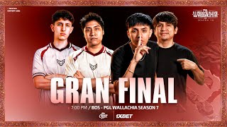 📣 PERU Rejects vs HEROIC [FINAL BO5] | PGL Wallachia Season 7 | Closed Qualifiers Americas