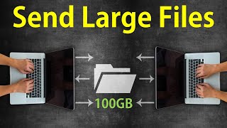 🧌How to send Big Files | Unlimited Data Transfer Worldwide using Torrent