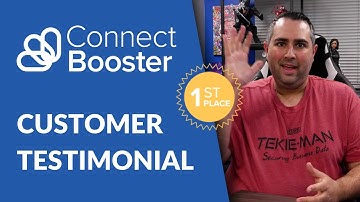 Hear what Mike of Tekie Geek loves about ConnectBooster!