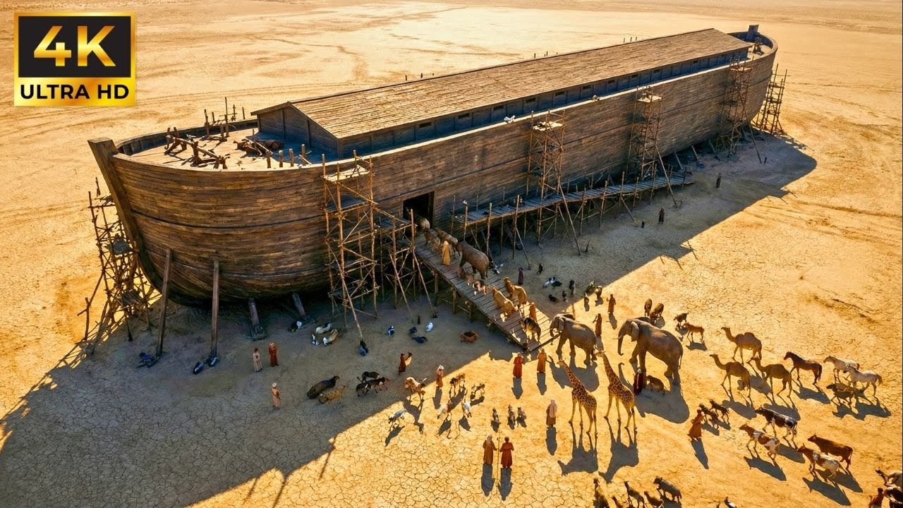 ¿Cómo Fue Realmente Construida el ARCA DE NOÉ? – ¡Toda la Verdad Revelada!