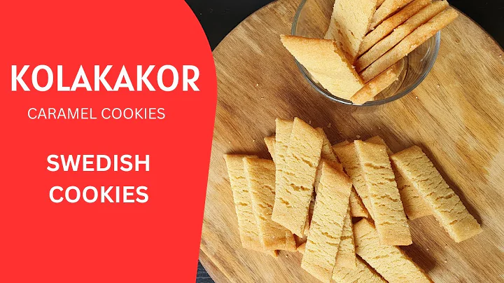 KOLAKAKOR / CARAMEL COOKIES @chefnessel