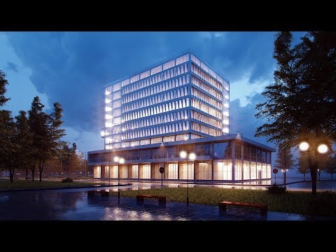 V-Ray Next for Revit — Available now