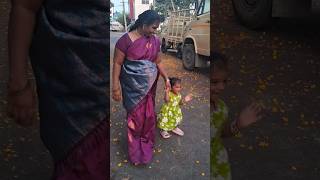 My baby evening walk with Ammama 🌼 Safe &amp; Cute Play #FamilyTime