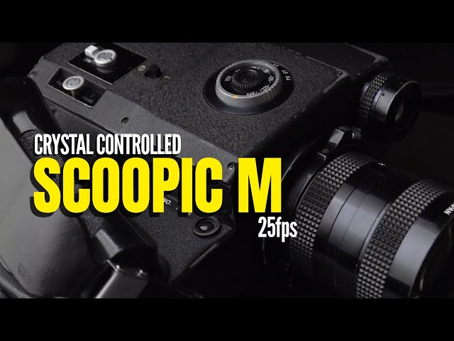 キャノン スクーピック16M ムービーカメラ「難あり」「動作未確認」 Canon Scoopic M. Testing a crystal controlled camera. - YouTube