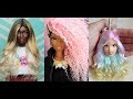 Barbie Hairstyle ✂ Barbie Hair Tutorial 💇 Hermosos Peinados Para Barbie 2018
