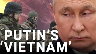 Putins Vietnam: Ukraines battle for the Dnipro River