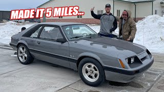 Road Tripping a MINT 1985 Mustang 5.0L 1,300 Miles To Florida...
