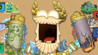 All Wubbox - Sound and Animation (My Singing Monsters) 4k 