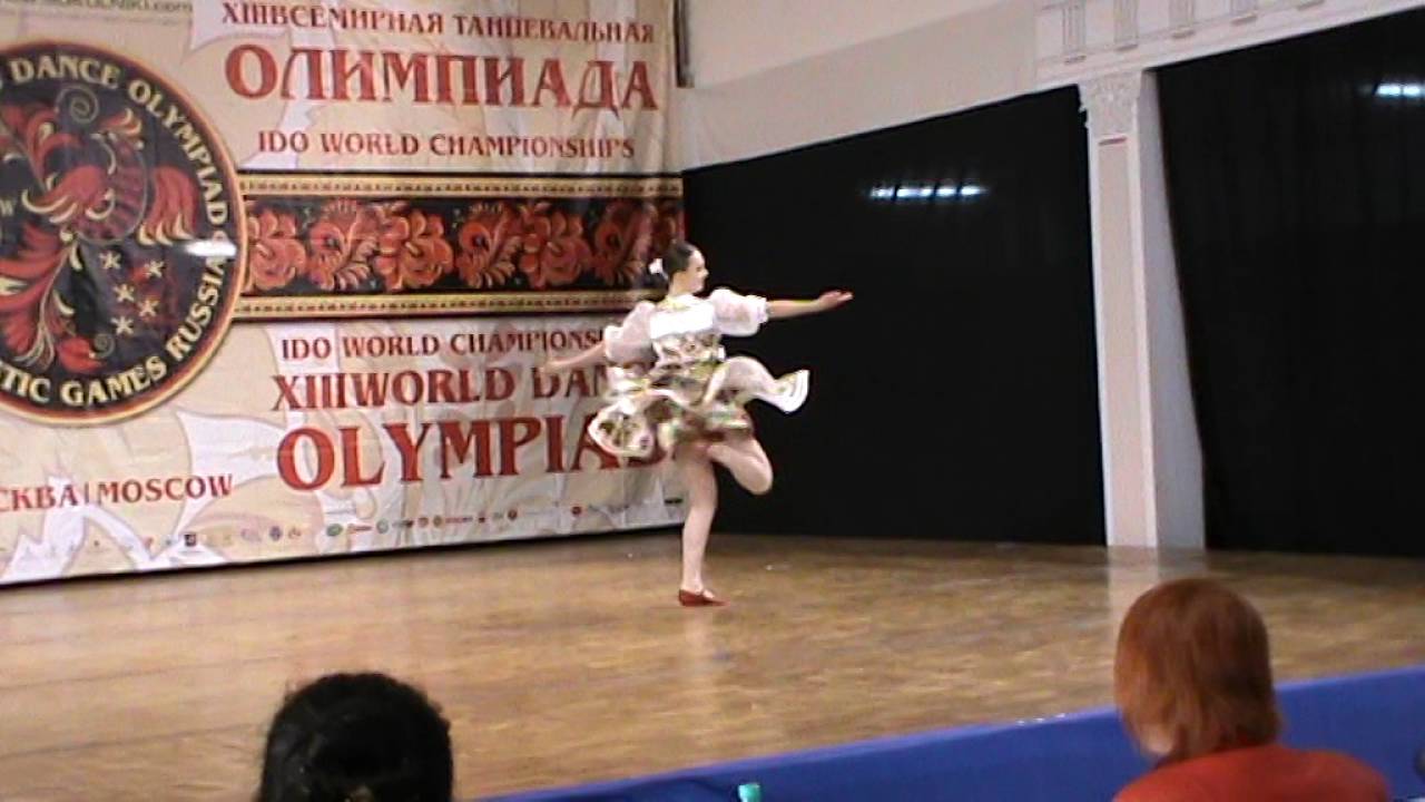 Мария Пучкова. Ой вставала я ранешенько - YouTube